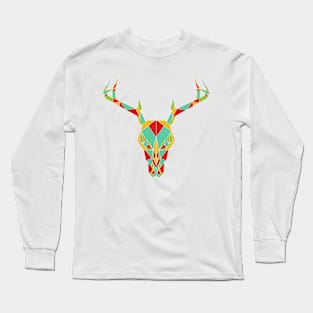 \\GEO DEER// Long Sleeve T-Shirt